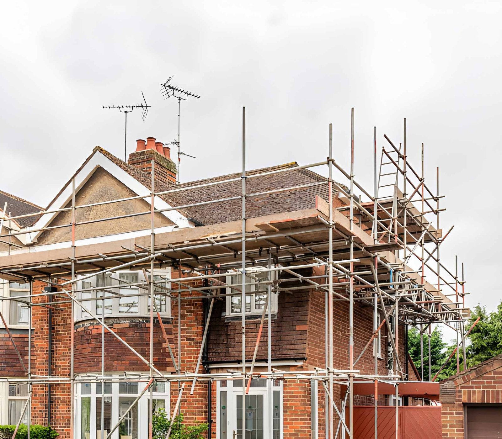 building near Ansty