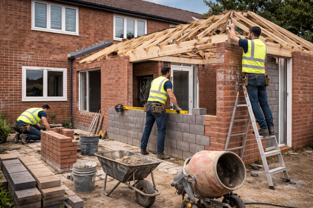 Home Extensions in Coventry