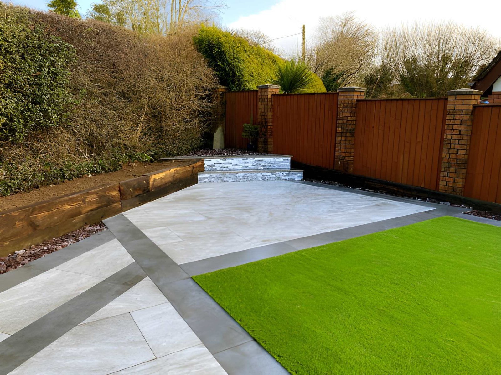 Landscaping work in Coventry
