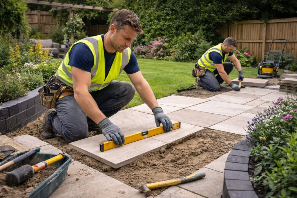 Landscaping in Coventry