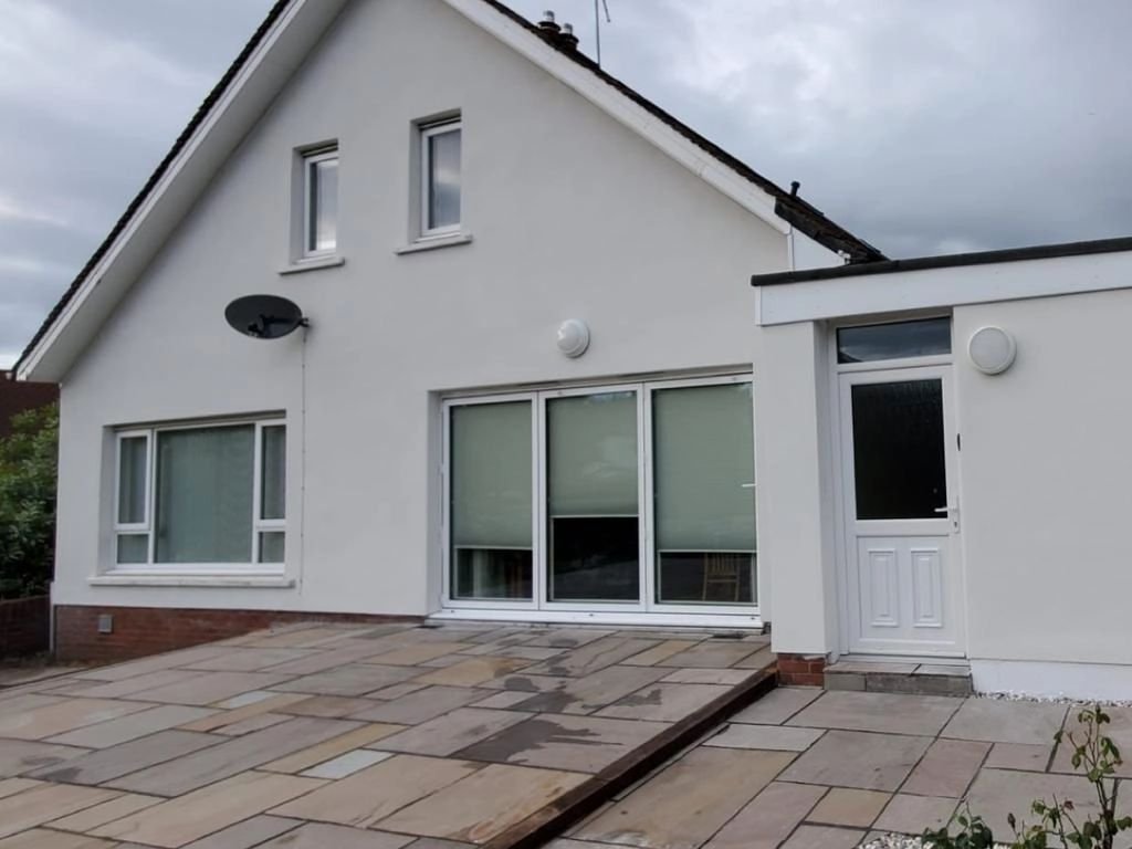 Rendering in Coventry